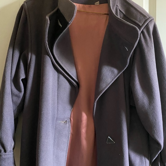 Wool winter Coat - Picture 7 of 8